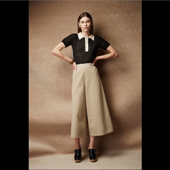 Rachel Comey Pants - RACHEL COMEY - Brunswick Khaki Pants Tan, Size 4